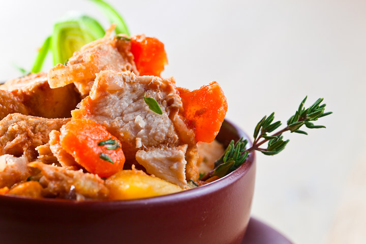 One-Armed Slow Cooking