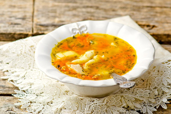 That's a Cold Comfort (Food)