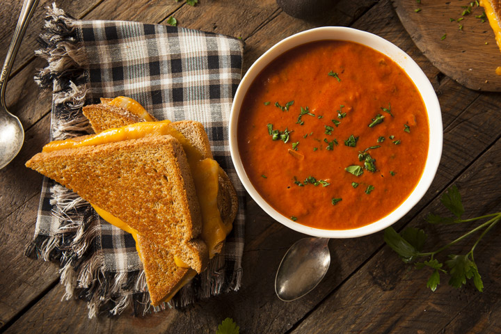 Grilled Cheese and Tomato Soup: A Match Made In Heaven