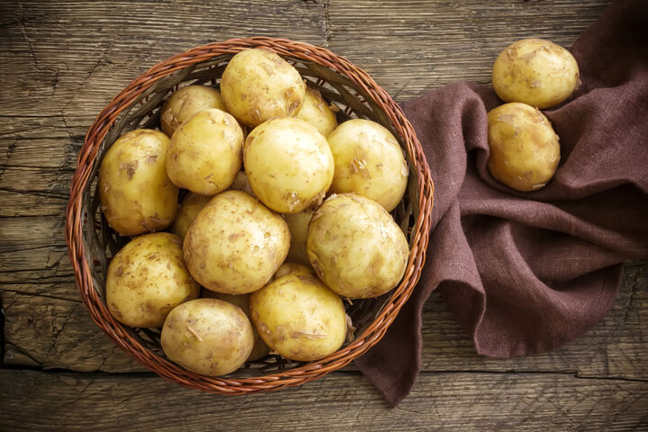 Disarming Potatoes