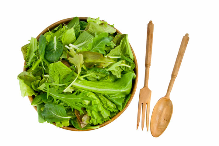 Sweeten Spring's Leafy Greens