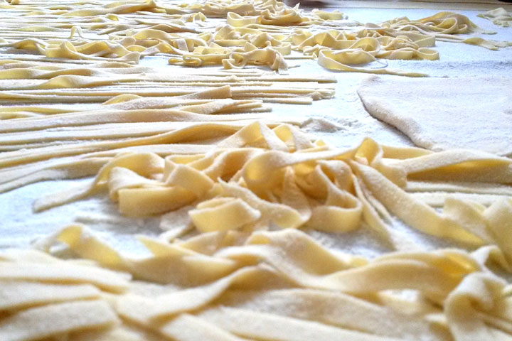 Learning to Make Pasta