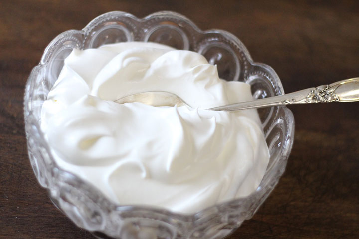 Kids Love It: Fast 'n Easy Whipped Cream