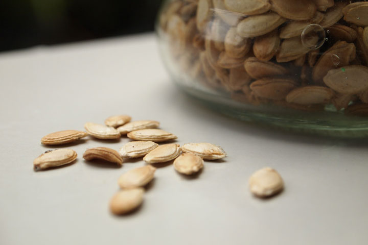 Pumpkin Seeds Make For Some Un-Scary Treats