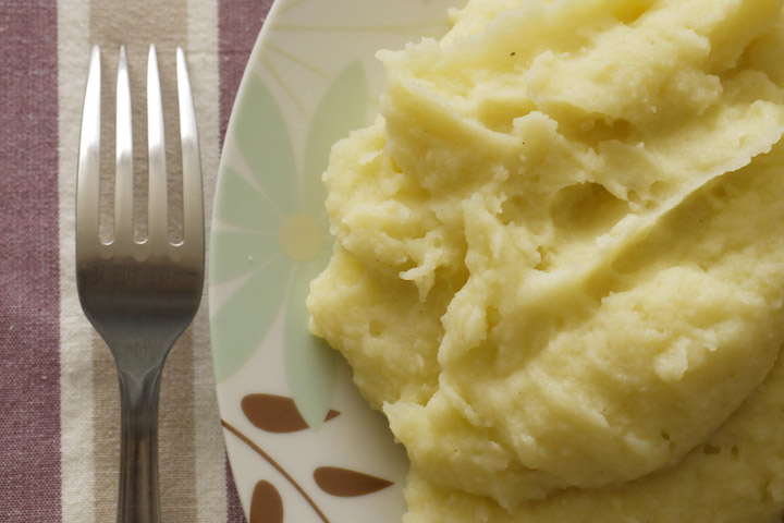 Less Stress Mashed Potatoes For Turkey Day