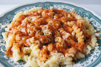 Cooking expert article: Start Your Year Off Right: Slow Cooker Spaghetti