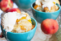 Cooking expert article: This Cobbler Is Just Peachy