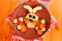 Cooking expert article: When Getting Your Kids to Eat Is A Challenge