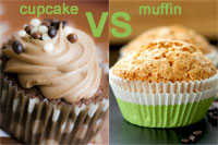 Cooking expert article: Cupcake Vs. Muffin:  Making the Case for Team Muffin