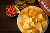 Cooking expert article: A Winning Plan For A Meat-Free Super Bowl