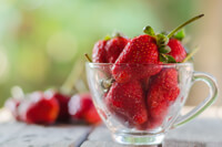 Cooking expert article: A Duo of All American Strawberry Desserts