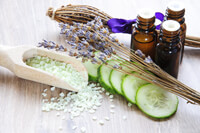 Cooking expert article: A Homemade Day at the Spa