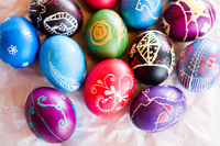 Cooking expert article: Old School Easter Eggs