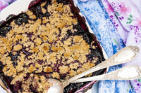 Cooking expert article: Blueberries: Summer's Handpicked Bounty