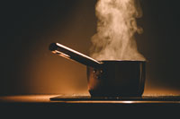 Cooking expert article: Relief For The Pressure Cooker