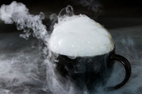 Cooking expert article: Bubbling Witches' Brew: Scientifically Scary