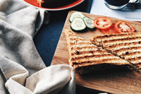Cooking expert article: More Box Lunch Ideas: Ten Sandwiches Go Meatless