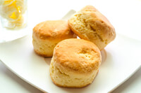 Cooking expert article: The Word Is Teatime--With Lemon Scones
