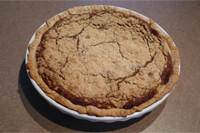 Cooking expert article: Shoo Fly, Shoo: A Different Kind of Pie