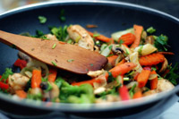 Cooking expert article: Raid the Refrig: It's Time to Stir-Fry