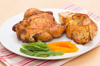 Cooking expert article: Game Hens In The Montana Rain