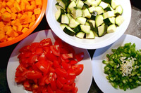 Cooking expert article: How to Chop Veggies