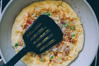 Cooking expert article: The Breakfast of Bachelions, or, Omeletastic!