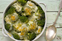 Cooking expert article: Go For The Green