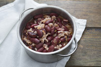 Cooking expert article: Beans and the Modern Bachelor