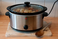 Cooking expert article: These New Crockpots Are Hot . . . Literally