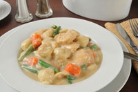 Cooking expert article: Read and Eat: Chicken & Dumplings