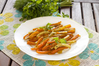 Cooking expert article: Tasty Veggies In or Out of Season