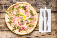 Cooking expert article: Geometry Pizza