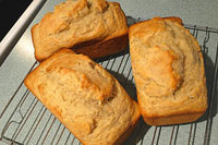 Cooking expert article: Going Bananas For Bread
