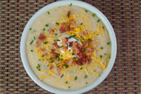 Cooking expert article: That Soup Is Loaded!