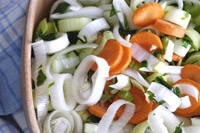 Cooking expert article: Veggies to the Rescue! What's-on-Hand Soup