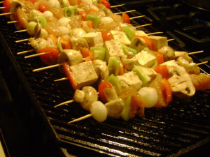 shish kabobs
