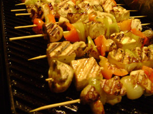 shish kabobs