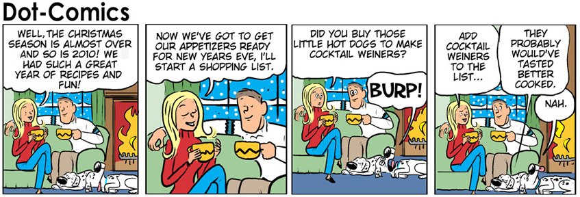 CDKitchen Cooking Comics, Issue # 10. Click to view the next in the series.