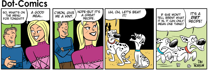 CDKitchen Cooking Comics, Issue # 12. Click to view the next in the series.
