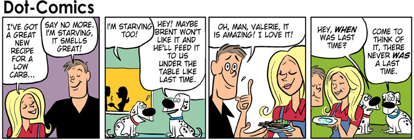 CDKitchen Cooking Comics, Issue # 15. Click to view the next in the series.