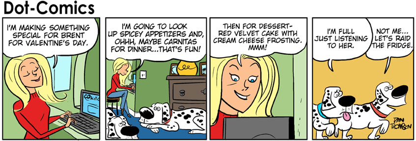 CDKitchen Cooking Comics, Issue # 16. Click to view the next in the series.