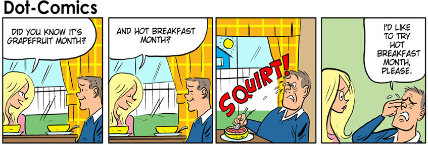 CDKitchen Cooking Comics, Issue # 19. Click to view the next in the series.