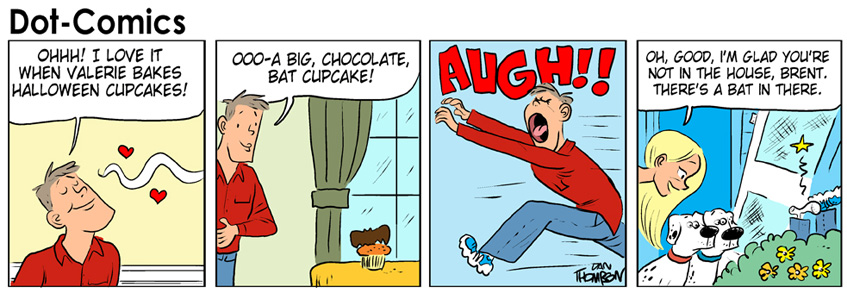 CDKitchen Cooking Comics, Issue # 2. Click to view the next in the series.