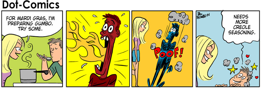 CDKitchen Cooking Comics, Issue # 20. Click to view the next in the series.