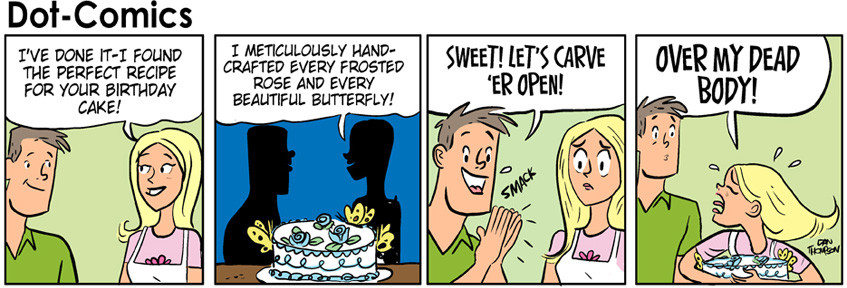 CDKitchen Cooking Comics, Issue # 24. Click to view the next in the series.