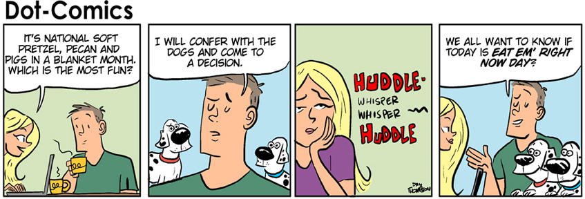 CDKitchen Cooking Comics, Issue # 25. Click to view the next in the series.