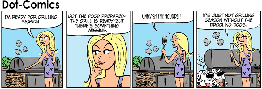 CDKitchen Cooking Comics, Issue # 26. Click to view the next in the series.