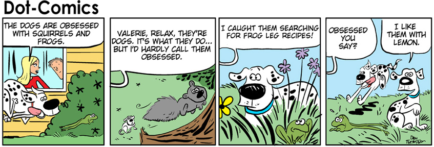 CDKitchen Cooking Comics, Issue # 27. Click to view the next in the series.