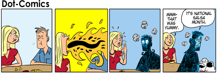 CDKitchen Cooking Comics, Issue # 29. Click to view the next in the series.